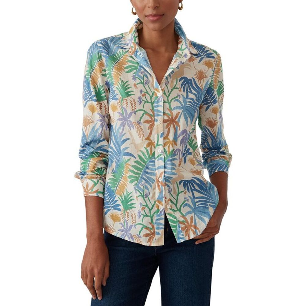 J.Mclaughlin Womens  Lois Blouse